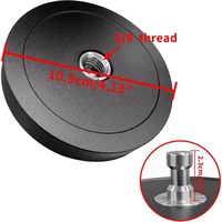 Adaptateur en aluminium Geonarvis N66011 pour support de trépied de scanner laser 3D Trimble X7 X9 90573QR