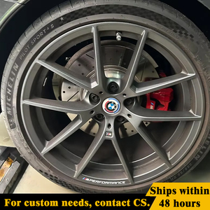 Cerchi Neri Opachi Disponibili 18-19 Pollici 5x112 5x120 Leggeri Stile Forgiato per BMW Serie <span class=keywords><strong>M</strong></span> Performance 3 4 5 - Product Image 6