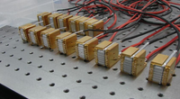 VCSEL SLD LASER bar Puces Épilation Diode Laser Poignée 808nm Laser Diode Pile