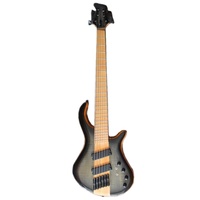 Weifang Rebon 6 String Neck Through Body Fanned Fret Mulit Scale Electric Bass Guitar
