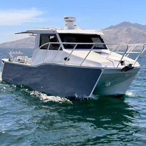Sea King - Catamarán de Aluminio de Doble Casco de 8.8 <span class=keywords><strong>m</strong></span>, Catamarán de Pesca de Lujo - Product Image 1