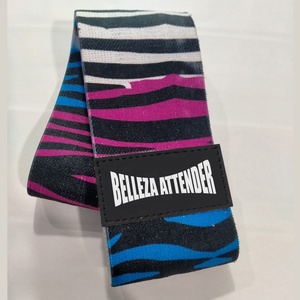 Conjunto de 5 banda de equipo de gimnasio Fitness en casa bandas de ejercicio Yoga Booty bandas elásticas de resistencia de bucle - Product Image 6