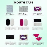 30 patchs pour mieux dormir, emballage personnalisable, anti-ronflement, logo personnalisé, respirant, hypoallergénique, confortable