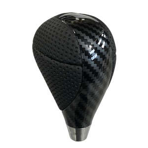 Poignée <span class=keywords><strong>de</strong></span> levier <span class=keywords><strong>de</strong></span> vitesses <span class=keywords><strong>de</strong></span> voiture pour Mazda - Accessoires intérieurs en fibre <span class=keywords><strong>de</strong></span> carbone colorés <span class=keywords><strong>de</strong></span> haute qualité pour le style et le <span class=keywords><strong>tuning</strong></span> <span class=keywords><strong>de</strong></span> la voiture - Product Image 4