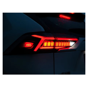 Ensemble de feux arrière LED modifiés TYPY pour Toyota RAV4 2020-2022, feux arrière avec clignotants et feux de freinage de remplacement - Product Image 5