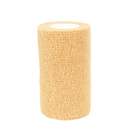 Bandages vétérinaires Genehaven 12 pièces pour sabots de vache, non-tissés, élastiques, cohésifs, pour le soin des sabots de bovins et des griffes de chevaux