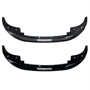 Séries 4 G22 G23 2020+ MP Splitter avant en fibre de carbone, pare-chocs arrière amélioré pour 425i <span class=keywords><strong>430i</strong></span>, neuf, garantie 1 an, FEIXIAN, ajustement universel - Product Image 2