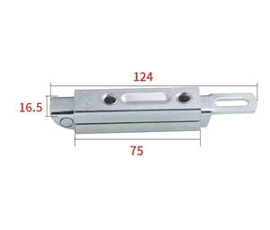 Durable Quality Industrial <strong>Door</strong> Lock Spring <strong>Finger</strong> Pull <strong>Slam</strong>-in Latch - Product Image 4