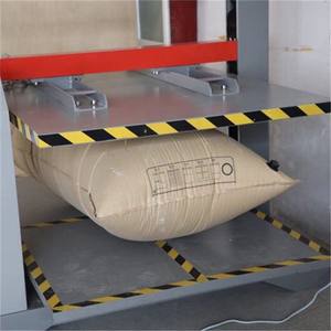 Riciclabile 500*1000 contenitore Anti-collisione borsa gonfiabile cuscino di riempimento facile per il trasporto di aria borse fatte di carta Kraft <span class=keywords><strong>Air</strong></span> dollage Bag - Product Image 3