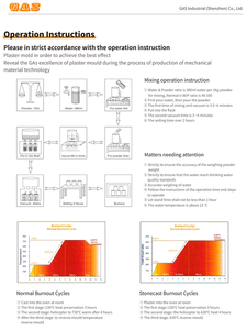 Pó De Gesso Para A Fundição De Ouro K De Alta Qualidade E Jóias De Ouro 24K - Product Image 2