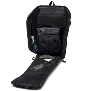 Mochila Táctica Tipo Bandolera con Cierre de Cremallera y Forro de Poliéster para Senderismo al Aire Libre, Mochila Antirrobo Color Coyote para Hombre - Product Image 2