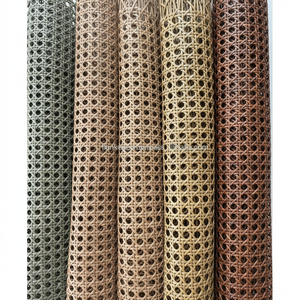 Handmade Rattan <b>Cane</b> <b>Webbing</b> Roll for Furniture Chair Cabinet Door DIY Craft Material Home Decoration Wholesale Factory Price - Product Image 1