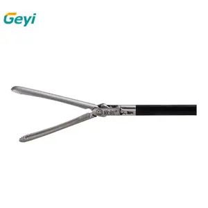Reusable insulated debakey fenestrated grasper grasping forceps endoscopic instruments