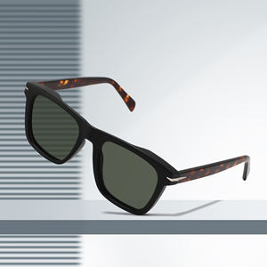 2025 nouvelle Boutique TR90 acétate cadre lunettes de soleil unisexe carré polarisé lunettes de soleil mode personnalisé logo lunettes de soleil - Product Image 5