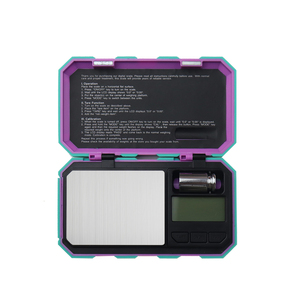 200G/0.01g500g 0.1G Cân Điện Tử Độ Chính Xác Túi Di Động LCD Trang Sức Kỹ Thuật Số Cân Cân Trọng Lượng Cân Gram - Product Image 4