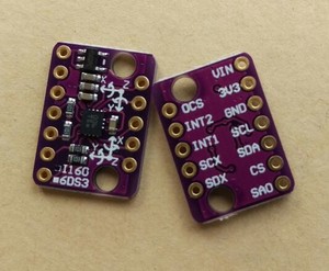 Módulo de Sensor GY-BMI160 6DOF - Giroscopio de 6 Ejes y Acelerómetro de Gravedad (I2C/SPI) W116 - Product Image 3
