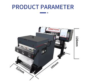 Impresora DTF Audley de 24 Pulgadas con 2 Cabezales I3200 de 60cm en Estado Nuevo, Agitador de Polvo Automático A3, Stock Disponible, 1 Año de Garantía - Product Image 6