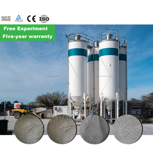 Mezclador de mortero de polvo seco Nuevos productos Planta dosificadora de mortero seco completamente automática Línea de producción de mortero seco automático - Product Image 5