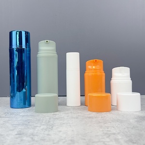 Cosmetic <b>Bottle</b> Airless pp 100ml pp Airless <b>Pump</b> 100ml pp Airless <b>Pump</b> pp Airless <b>Pump</b> 100mlpp Airless <b>Pump</b> <b>Bottle</b> - Product Image 4