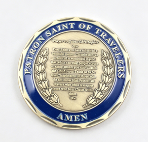 Moneda Conmemorativa de Cobre Bañada en Oro y Plata, Personalizada con Esmalte, Estampada en Metal, para Recuerdo Turístico y Promoción Empresarial - Product Image 5