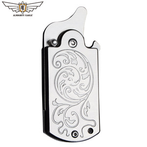 Thả vận chuyển <span class=keywords><strong>D2</strong></span> Thép đa chức năng công cụ bỏ túi thép không gỉ gấp dao mở chai OEM tùy chỉnh 9.5cm 1 năm - Product Image 4