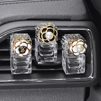10ml vide luxe désodorisant diffuseur suspendu vide voiture désodorisant parfum bouteille en verre