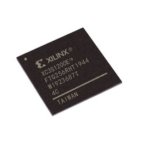 Circuito Integrado XC4VSX35-10FFG668C FPGA-Field Programmable Gate Array FCBGA668 Componente Electrónico