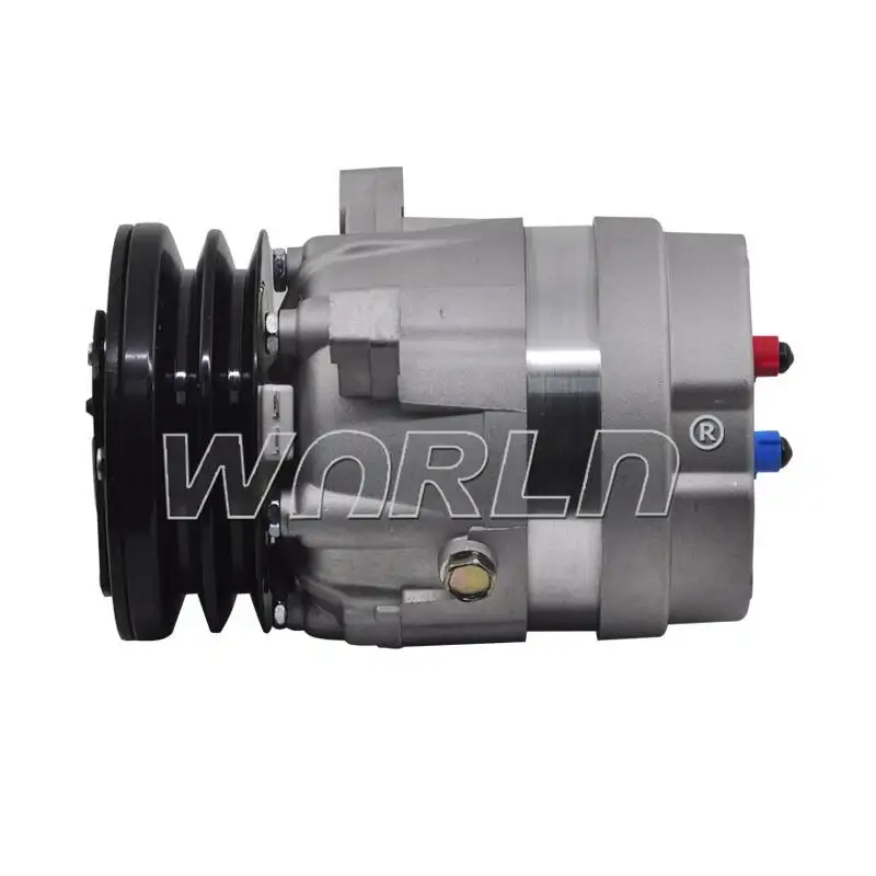 Model Car Air Conditioning AC Compressor V5 2A For Opel Vectra For Astra For Calibra For Frontera For Omega 1988-1998 WXOP023