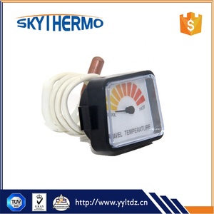 เทอร์โมมิเตอร์แบบใช้หลอดคาปิลลารีสำหรับหม้อไอน้ำแบบใช้แรงดัน เทอร์โมมิเตอร์แบบอ่านค่าระยะไกลพร้อมหลอดคาปิลลารี เครื่องวัดอุณหภูมิแบบใหม่ - Product Image 5