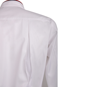 Uniforme <span class=keywords><strong>de</strong></span> chef <span class=keywords><strong>de</strong></span> restaurant d'hôtel professionnel uniforme <span class=keywords><strong>de</strong></span> vêtements <span class=keywords><strong>de</strong></span> travail <span class=keywords><strong>de</strong></span> cuisinier <span class=keywords><strong>de</strong></span> haute qualité pour le personnel <span class=keywords><strong>de</strong></span> <span class=keywords><strong>cuisine</strong></span> <span class=keywords><strong>tenue</strong></span> <span class=keywords><strong>de</strong></span> service culinaire - Product Image 6