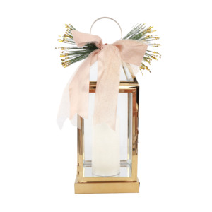Nordic <strong>Style</strong> Stainless Steel Home Decorations Elegant Metal <strong>Lanterns</strong> &amp; Candle Jars Christmas Gifts - Product Image 3
