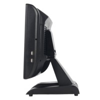 Heavy Duty 15 Inch Touchscreen Monitor with 4 COM Ports RS232 HDMI VGA Durable Desktop Touch Monitor