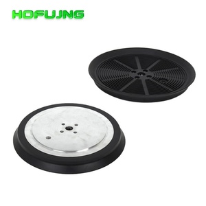 X230 230mm 300mm Flat Industrial Rubber <b>Vacuum</b> Suction Cups Glass Lifter with Mold Processing Service - Product Image 2
