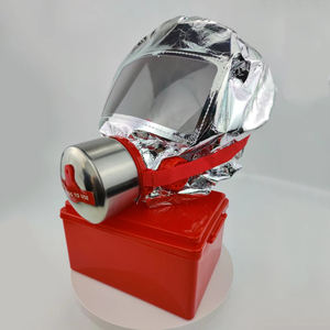 Respirator Pemadam Kebakaran Darurat TZL30 TZL60 Masker Evakuasi Kebakaran untuk Perlindungan dari Asap Kebakaran - Product Image 1