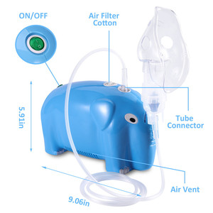Mini nébuliseur haute capacité Fitconn avec masque à oxygène et kit d'accessoires pour une utilisation en supermarché - Product Image 2