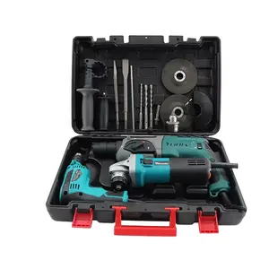 Wholesale impact Drill Set 3 in 1 Power Tools with angle grinder electric hammerr Combo Set Combo Kit