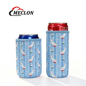 Porta Lattine in Neoprene da 3mm, Isolante per Birra da 12oz e 16oz, Produzione Diretta OEM ODM - Product Image 1