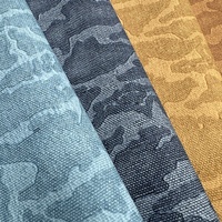 Cuir synthétique PVC Rexine à motif denim 1,0 mm, source d'usine d'origine, pour sacs à main, canapés, armoires, rembourrage et carnets