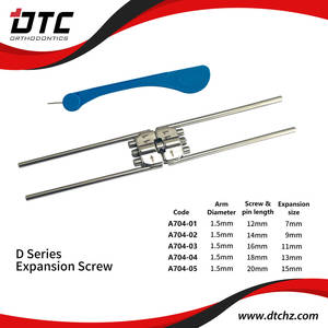 Vis d'expansion orthodontiques DTC, vis d'expansion Hyrax de haute qualité pour laboratoire dentaire - Product Image 1