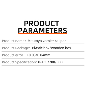 <span class=keywords><strong>Mitutoyo</strong></span> <span class=keywords><strong>Japan</strong></span> Vernier Remklauw 0-150Mm Hoge Precisie Roestvrij Staal 530-312 118