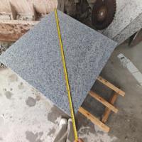 Dalles de pavage en granit naturel chinois sablé, coupées sur mesure, directement de l'usine, panneaux de revêtement mural extérieur modernes et durables, garantie 1 an