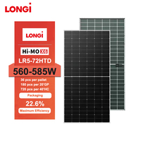 Deye 50kW Hybrid Solar Kit 120kWh Batería + Longi Hi-Mo X6 585W Paneles para almacenamiento de energía comercial y sistemas conectados a la red