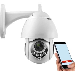 Caméra IP WiFi 1080P Full HD Extérieure PTZ de Surveillance et de Sécurité - Product Image 3