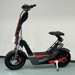 Scooter Eléctrico Geofought F8 Racing QS Motor 72V, 16 Pulgadas, Sin Cámara, Batería de 30-60AH, 100A 180A, Arranque NFC, Scooter para Adultos con Asiento - Product Image 1