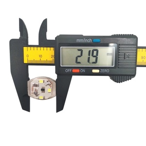 Luce LED in resina per scarpe, attivata da vibrazione, con batteria a bottone, impermeabile, mini, ad alta sensibilità Decorazioni Fai-da-Te per Abbigliamento, Festa Notturna - Product Image 4