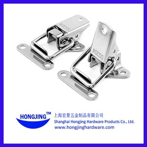 Hongjing phần cứng thép không gỉ chuyển đổi Chốt chuyển đổi kẹp đánh bóng SS304 vẽ chốt cho hộp công cụ - Product Image 4