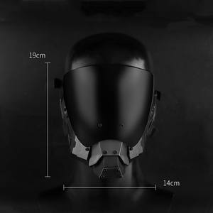 Helm pesta Halloween, topeng Bob punk, helm Cosplay model terbaru luar ruangan - Product Image 3