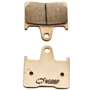 Pastillas de Freno Nuevas de Cobre Sinterizado NGBBP Factory HH FA254 para Motocicleta <span class=keywords><strong>Honda</strong></span> CB 400 SFX SF3 Super Four, Rueda Delantera - Product Image 3