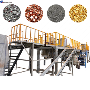 Ligne de recyclage des métaux précieux, machine de récupération de l'or, de l'argent et du <span class=keywords><strong>palladium</strong></span>, système de broyage et de tri entièrement automatique, haute pureté - Product Image 2