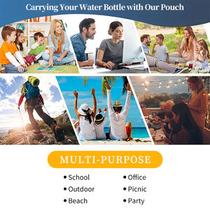 ปลอกขวดน้ำขนาดใหญ่อุปกรณ์เสริมที่สมบูรณ์แบบสำหรับอุปกรณ์เสริมเครื่องดื่มของคุณ - Product Image 4